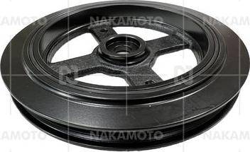 Nakamoto A04-TOY-18010114 - Ремінний шків, колінчастий вал autozip.com.ua