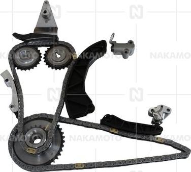 Nakamoto A28-HYD-23090005 - Комплект ланцюга приводу распредвала autozip.com.ua