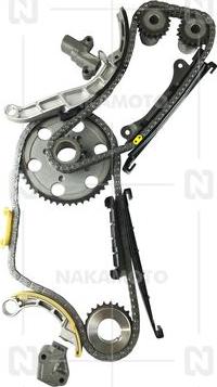 Nakamoto A28-NIS-23110028 - Комплект ланцюга приводу распредвала autozip.com.ua