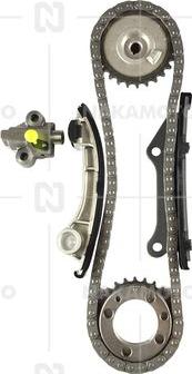Nakamoto A28-NIS-23110022 - Комплект ланцюга приводу распредвала autozip.com.ua