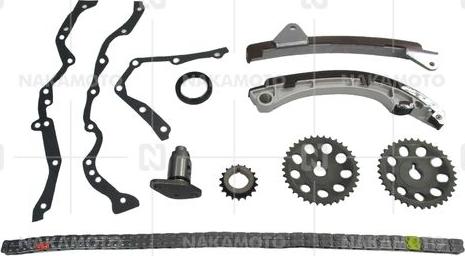 Nakamoto A28-TOY-23110014 - Комплект ланцюга приводу распредвала autozip.com.ua