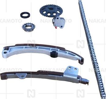 Nakamoto A28-TOY-23110015 - Комплект ланцюга приводу распредвала autozip.com.ua