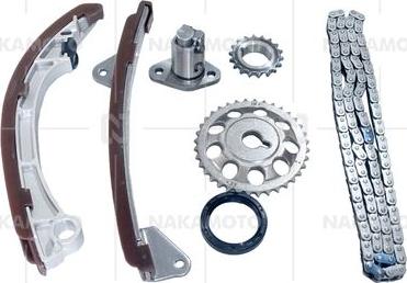 Nakamoto A28-TOY-23110012 - Комплект ланцюга приводу распредвала autozip.com.ua