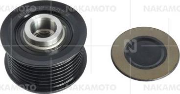 Nakamoto A76-LEX-18090001 - Ремінний шків, генератор autozip.com.ua