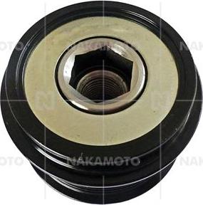 Nakamoto A76-TOY-18090008 - Ремінний шків, генератор autozip.com.ua