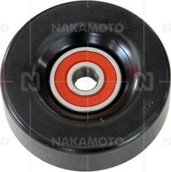 Nakamoto A72-INF-18040001 - Паразитний / провідний ролик, поліклиновий ремінь autozip.com.ua
