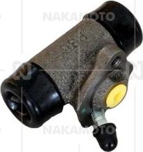 Nakamoto B05-GEO-18100001 - Колісний гальмівний циліндр autozip.com.ua