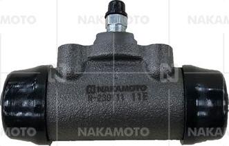 Nakamoto B05-TOY-18011441 - Колісний гальмівний циліндр autozip.com.ua