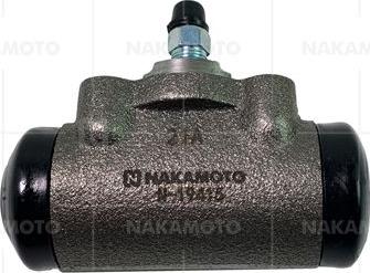 Nakamoto B05-TOY-18100011 - Колісний гальмівний циліндр autozip.com.ua