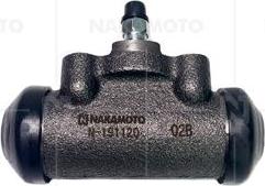 Nakamoto B05-TOY-18100181 - Колісний гальмівний циліндр autozip.com.ua