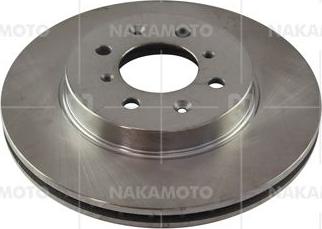 Nakamoto B02-ACU-18010030 - Гальмівний диск autozip.com.ua