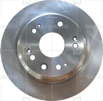 Nakamoto B02-HON-20050005 - Гальмівний диск autozip.com.ua
