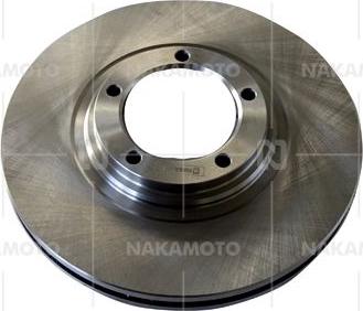 Nakamoto B02-HYD-18010063 - Гальмівний диск autozip.com.ua