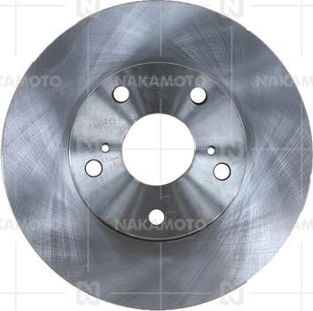 Nakamoto B02-LEX-18010045 - Гальмівний диск autozip.com.ua