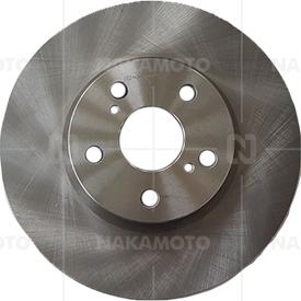 Nakamoto B02-TOY-19080001 - Гальмівний диск autozip.com.ua