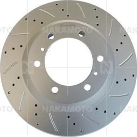 Nakamoto B02-TOY-18010405 - Гальмівний диск autozip.com.ua