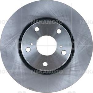 Nakamoto B02-TOY-18010407 - Гальмівний диск autozip.com.ua
