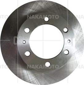 Nakamoto B02-TOY-18010122 - Гальмівний диск autozip.com.ua