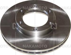 Nakamoto B02-TOY-18010175 - Гальмівний диск autozip.com.ua