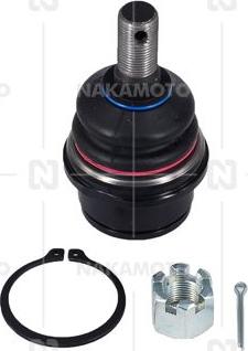 Nakamoto C01-TOY-18010327 - Шарова опора, несучий / направляючий шарнір autozip.com.ua