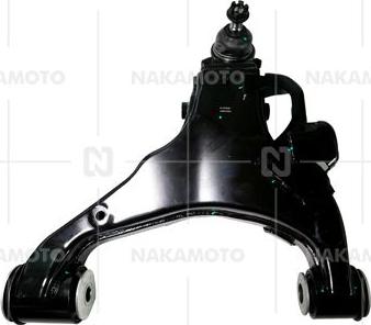 Nakamoto C02-LEX-18010048 - Важіль незалежної підвіски колеса autozip.com.ua