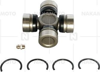 Nakamoto C14-TOY-18010004 - Осьова шестерня, зрівняні. коніч. зубч. колесо - диференціал autozip.com.ua