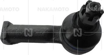 Nakamoto C16-MAZ-21030041 - Наконечник рульової тяги, кульовий шарнір autozip.com.ua