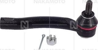 Nakamoto C16-TOY-18010468 - Наконечник рульової тяги, кульовий шарнір autozip.com.ua