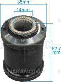 Nakamoto D01-TOY-18010170 - Сайлентблок, важеля підвіски колеса autozip.com.ua