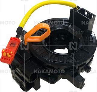 Nakamoto E03-TOY-22010003 - Вита пружина, подушка безпеки autozip.com.ua
