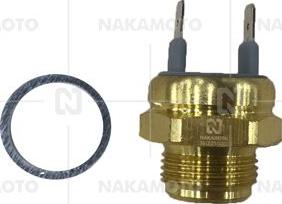 Nakamoto E25-AFR-20020001 - Термовимикач, вентилятор радіатора / кондиціонера autozip.com.ua