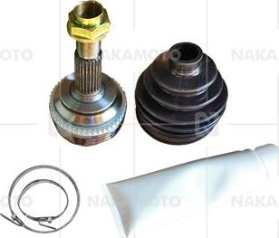 Nakamoto G04-TOY-18050009 - Шарнір, ШРУС, приводний вал autozip.com.ua
