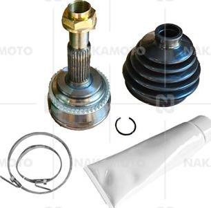 Nakamoto G04-TOY-18010071 - Шарнір, ШРУС, приводний вал autozip.com.ua