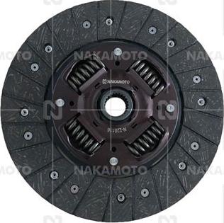 Nakamoto G08-NIS-18010167 - Диск зчеплення autozip.com.ua