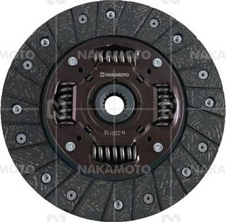 Nakamoto G08-NIS-18010241 - Диск зчеплення autozip.com.ua