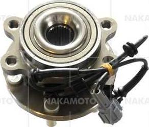 Nakamoto G03-NIS-21010040 - Маточина колеса autozip.com.ua