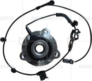 Nakamoto G03-TOY-18010301 - Комплект підшипника маточини колеса autozip.com.ua