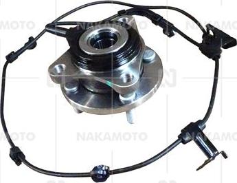 Nakamoto G03-TOY-18010302 - Комплект підшипника маточини колеса autozip.com.ua