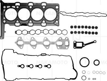 Nakamoto H01-HYD-18100001 - Комплект прокладок, двигун autozip.com.ua