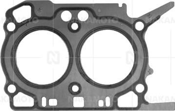 Nakamoto H03-SUB-19070001 - Прокладка, головка циліндра autozip.com.ua