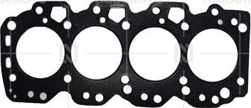 Nakamoto H03-TOY-18010280 - Прокладка, головка циліндра autozip.com.ua