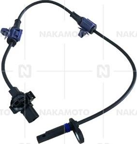 Nakamoto K43-HON-18050006 - Датчик ABS, частота обертання колеса autozip.com.ua