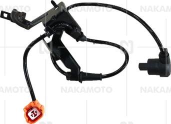 Nakamoto K43-HON-20050001 - Датчик ABS, частота обертання колеса autozip.com.ua