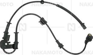 Nakamoto K43-HYD-20100001 - Датчик ABS, частота обертання колеса autozip.com.ua
