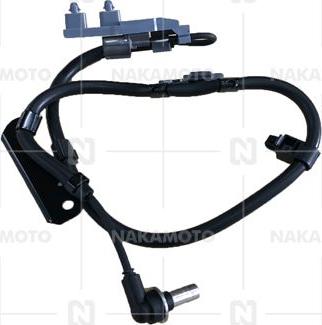 Nakamoto K43-ISU-22100002 - Датчик ABS, частота обертання колеса autozip.com.ua