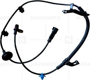 Nakamoto K43-MIT-18010024 - Датчик ABS, частота обертання колеса autozip.com.ua