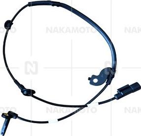 Nakamoto K43-MIT-18010020 - Датчик ABS, частота обертання колеса autozip.com.ua