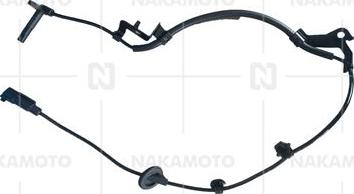 Nakamoto K43-MIT-18010028 - Датчик ABS, частота обертання колеса autozip.com.ua