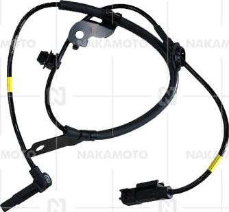 Nakamoto K43-MIT-21110002 - Датчик ABS, частота обертання колеса autozip.com.ua