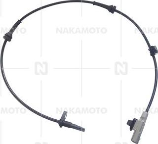 Nakamoto K43-NIS-19070006 - Датчик ABS, частота обертання колеса autozip.com.ua